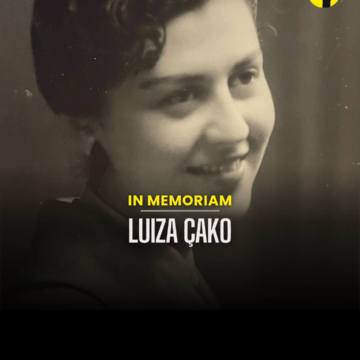 In Memoriam: Luiza Çako
