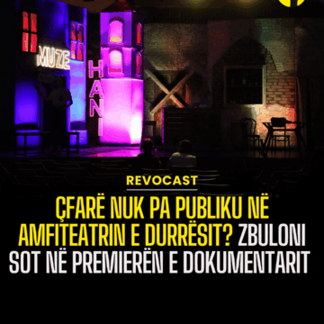 Çfarë nuk pa publiku në Amfiteatrin e Durrësit? Zbuloni sot në premierën e dokumentarit