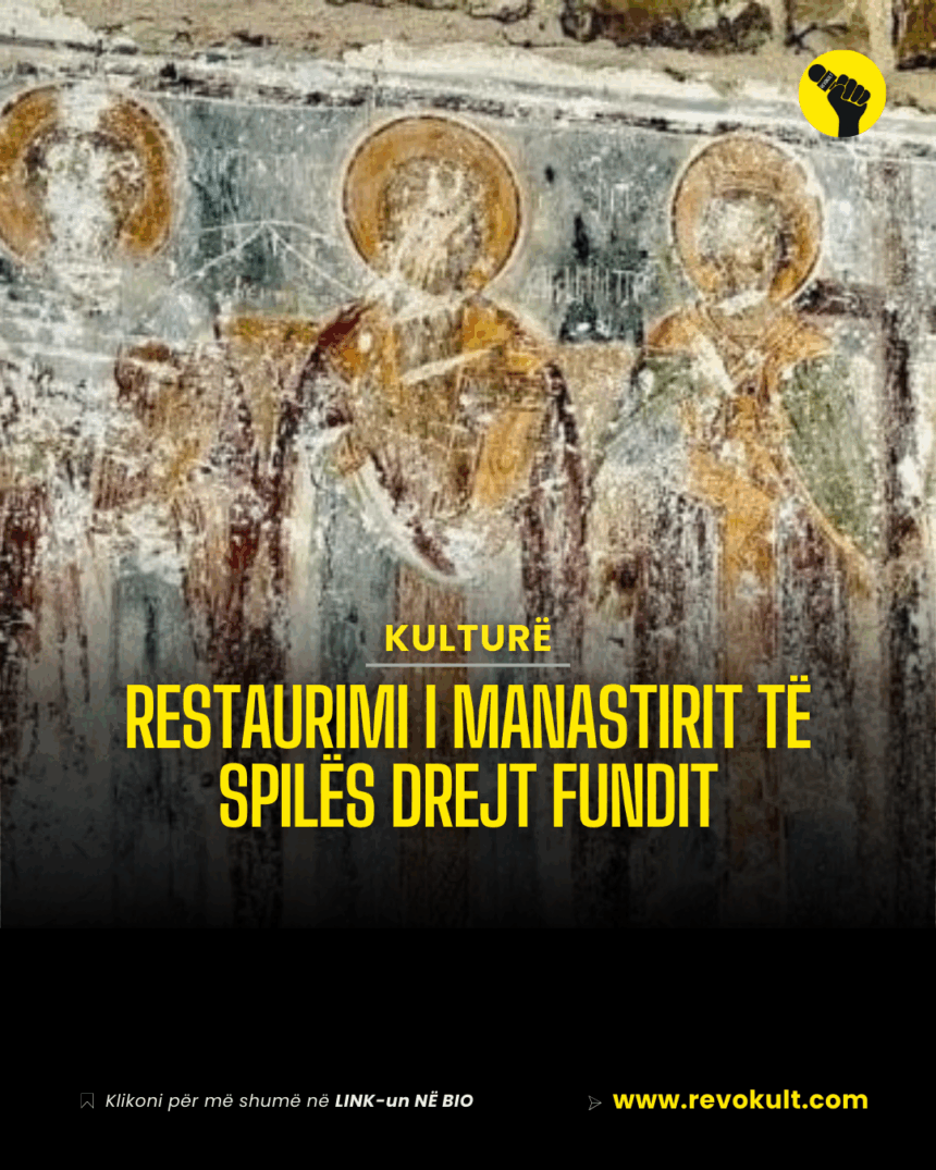 Restaurimi i Manastirit të Spilës drejt fundit, Rama e Gonxhja: Monumenti po rilind duke ruajtur autenticitetin