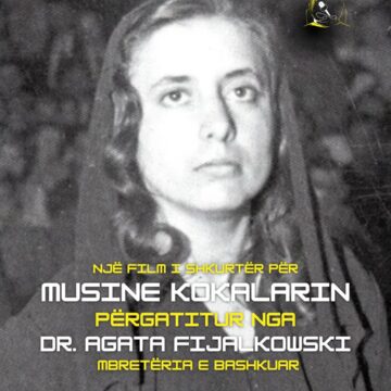 Mal Berisha, Homazh për Musine Kokalarin