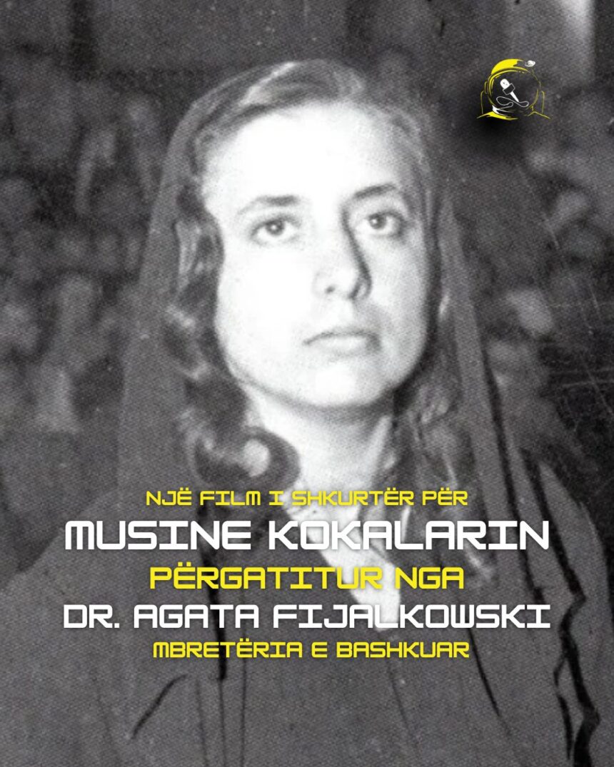 Mal Berisha, Homazh për Musine Kokalarin