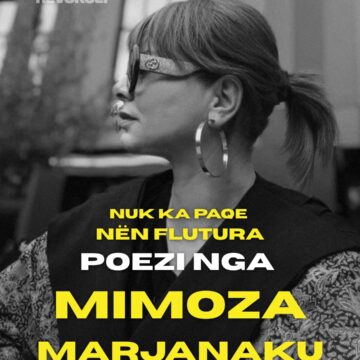 Nuk ka paqe nën flutura – Poezi nga Mimoza Marjanaku