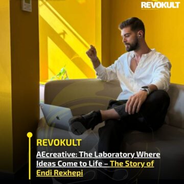 AEcreative: The Laboratory Where Ideas Come to Life – The Story of Endi Rexhepi