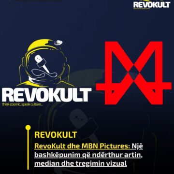REVOKULT dhe MBN PICTURES: Një bashkëpunim që ndërthur artin, median dhe tregimin vizual