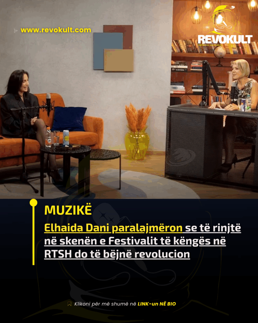 Elhaida Dani paralajmëron se të rinjtë në skenën e Festivalit të këngës në RTSH do të bëjnë revolucion