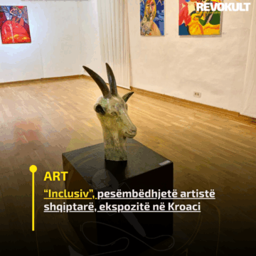 “Inclusiv”, pesëmbëdhjetë artistë shqiptarë, ekspozitë në Kroaci