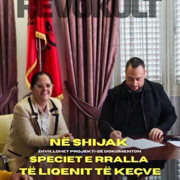 Në Shijak zhvillohet projekti që dokumenton speciet e rralla të Liqenit të Keçve