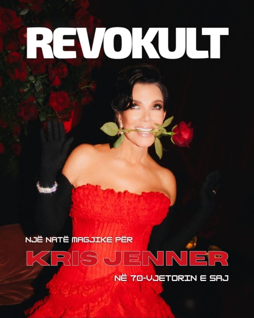 Një natë magjike për Kris Jenner në 70-vjetorin e saj