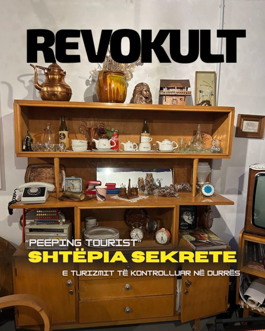 Shtëpia Sekrete e Turizmit të Kontrolluar në Durrës