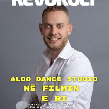 Aldo Dance Studio në filmin e ri horror psiko-dramatik të MBN Pictures & RevoKult. Bazuar në një histori të vërtetë…
