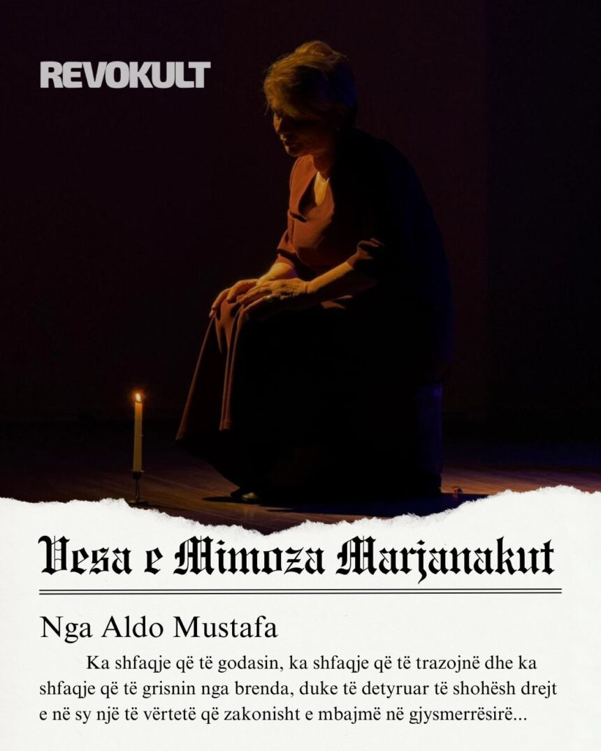 Vesa e Mimoza Marjanakut – Nga Aldo Mustafa