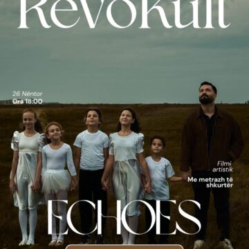 “ECHOES” – Një premierë që zgjon kujtesa, hijet dhe artin e errët