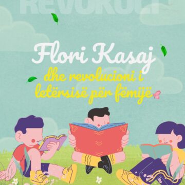 Flori Kasaj dhe revolucioni i letërsisë për fëmijë