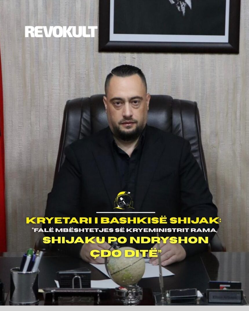 Kryetari i Bashkisë Shijak: Falë mbështetjes së Kryeministrit Rama, Shijaku po transformohet!