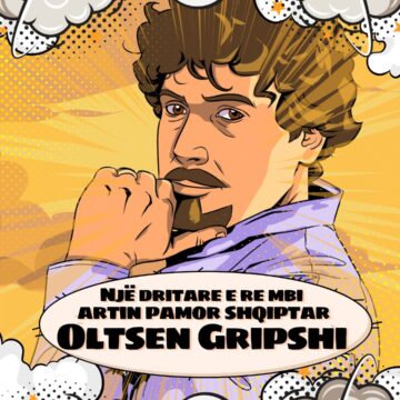 Për herë të parë – Një dritare e re mbi historinë e artit pamor shqiptar nga Oltsen Gripshi