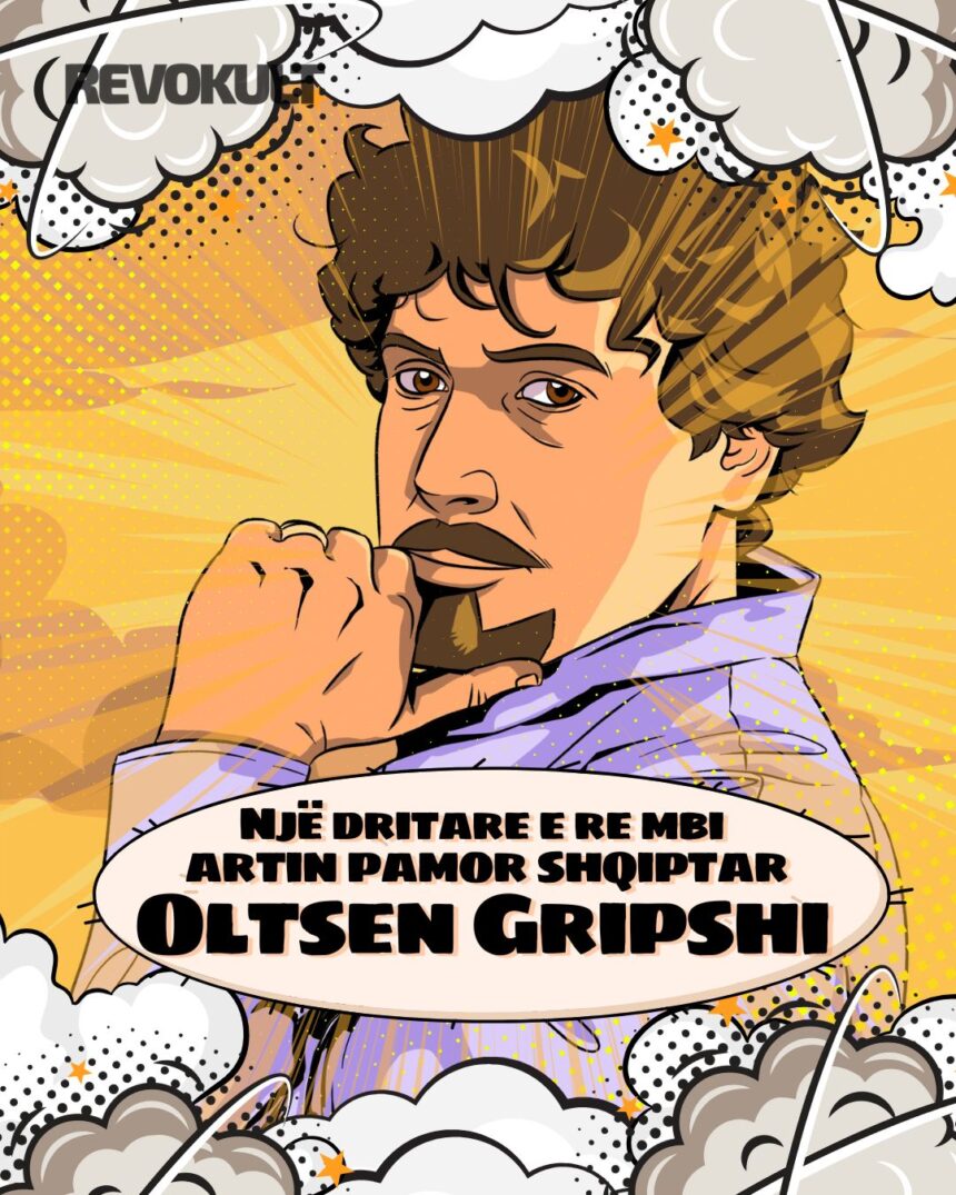 Për herë të parë – Një dritare e re mbi historinë e artit pamor shqiptar nga Oltsen Gripshi