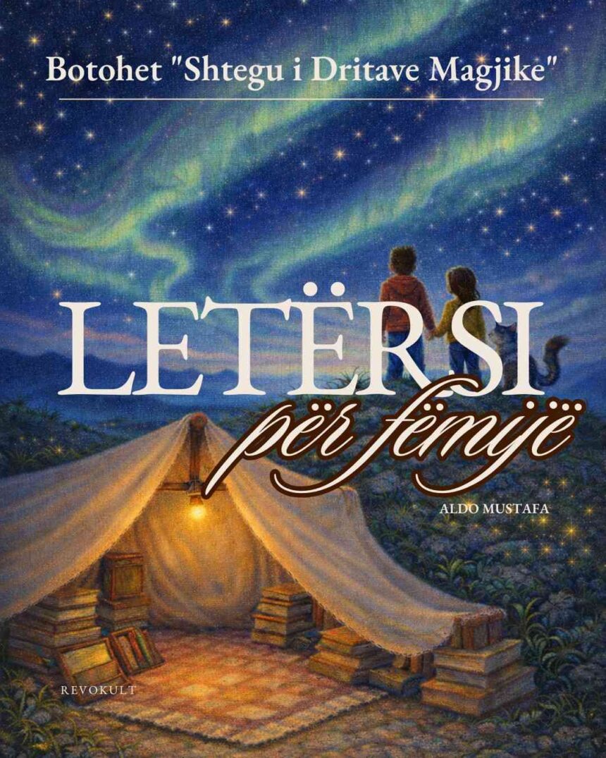 Botohet “Shtegu i Dritave Magjike”. Studiuesja & pedagogia e letërsisë për fëmijë, Alma Dema: “Fantazia dhe kujtesa në funksion të rritjes emocionale të fëmijës!”