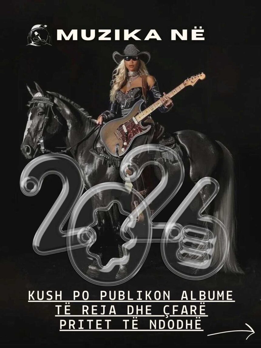 Muzika në 2026: Kush po publikon albume të reja dhe çfarë pritet të ndodhë…