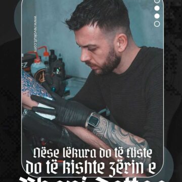 Nëse lëkura do të fliste, do të kishte zërin e Xhani Tattoo