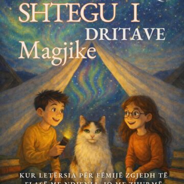 “Shtegu i Dritave Magjike” – Kur letërsia për fëmijë zgjedh të flasë me ndjenja, jo me zhurmë