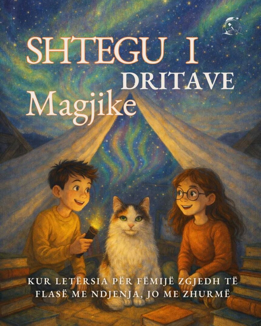 “Shtegu i Dritave Magjike” – Kur letërsia për fëmijë zgjedh të flasë me ndjenja, jo me zhurmë
