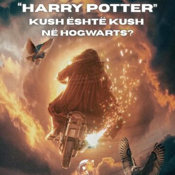 Udhëzues i kastit të serialit televiziv “Harry Potter”: Kush është kush në Hogwarts? (Foto)