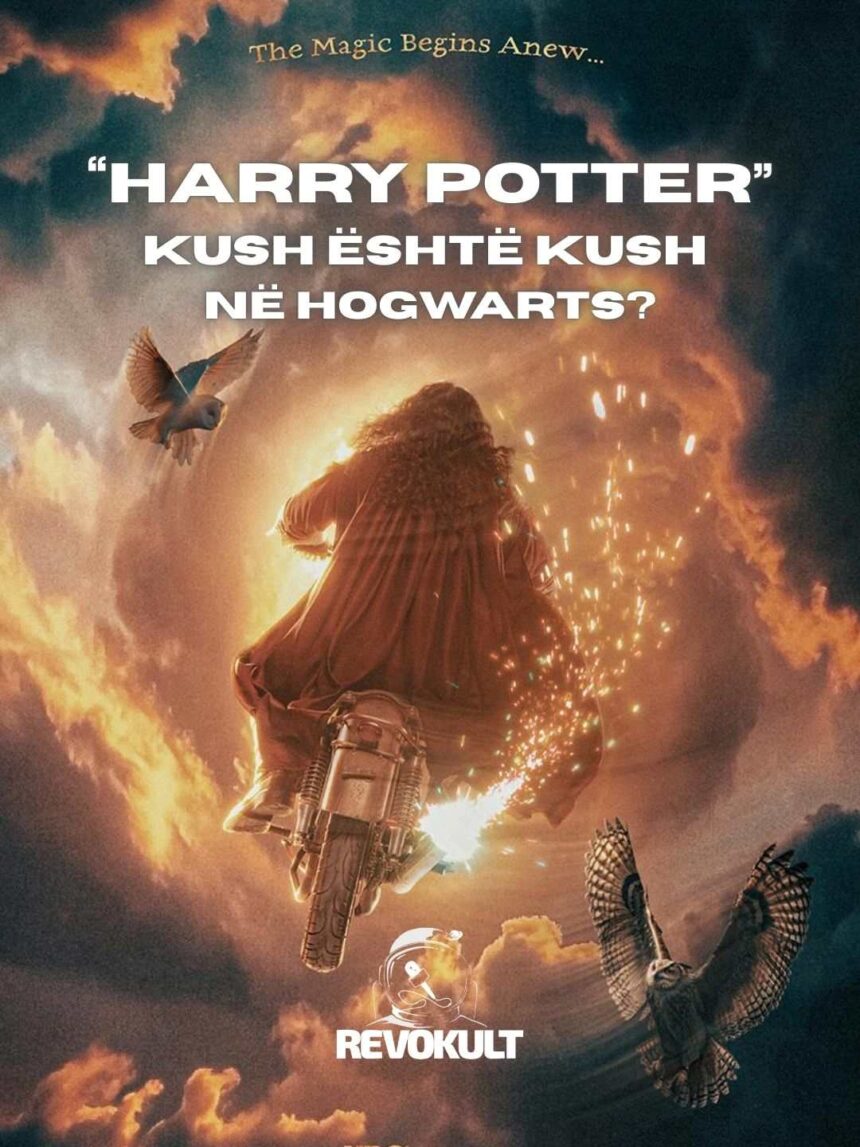 Udhëzues i kastit të serialit televiziv “Harry Potter”: Kush është kush në Hogwarts? (Foto)