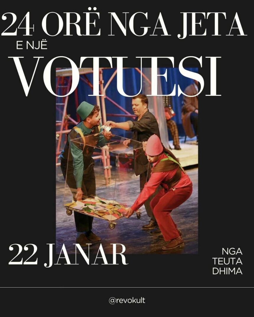 24 orë nga jeta e një votuesi: Kur satira bëhet akt qytetar