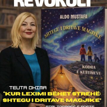 “Kur leximi bëhet strehë: Shtegu i dritave magjike” nga Teuta Dhima
