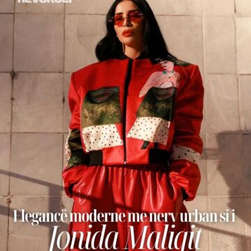 Elegancë moderne me nerv urban si i Jonida Maliqit