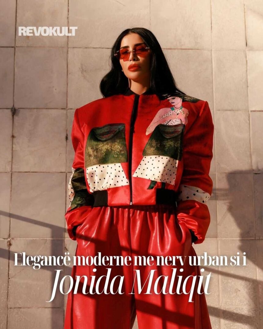 Elegancë moderne me nerv urban si i Jonida Maliqit