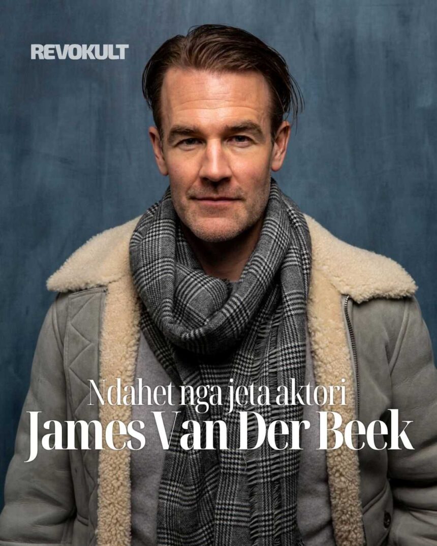 Ndahet nga jeta aktori James Van Der Beek