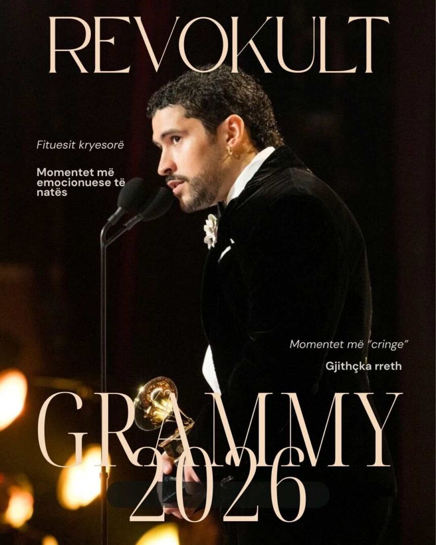 Gjithçka rreth Grammy 2026!