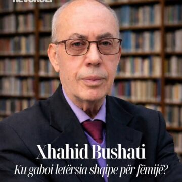 Xhahid Bushati: Ku gaboi letërsia shqipe për fëmijë?
