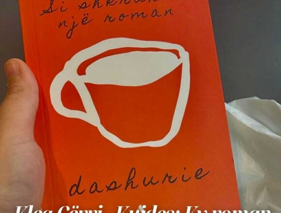 Klea Cërri – Kujdes: Ky roman nuk është një udhëzues!