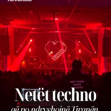 Netët techno që po ndryshojnë Tiranën
