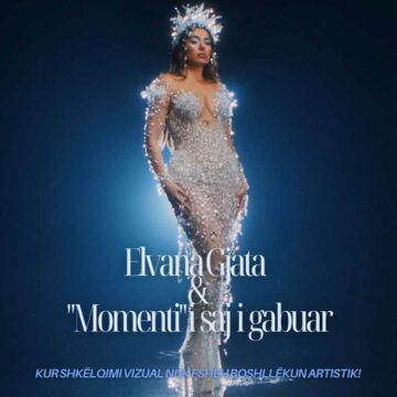 Elvana Gjata dhe “Momenti” i saj i gabuar. Kur shkëlqimi vizual nuk fsheh boshllëkun artistik!