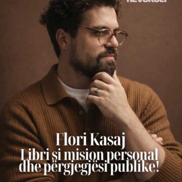 Flori Kasaj – Libri si mision personal dhe përgjegjësi publike