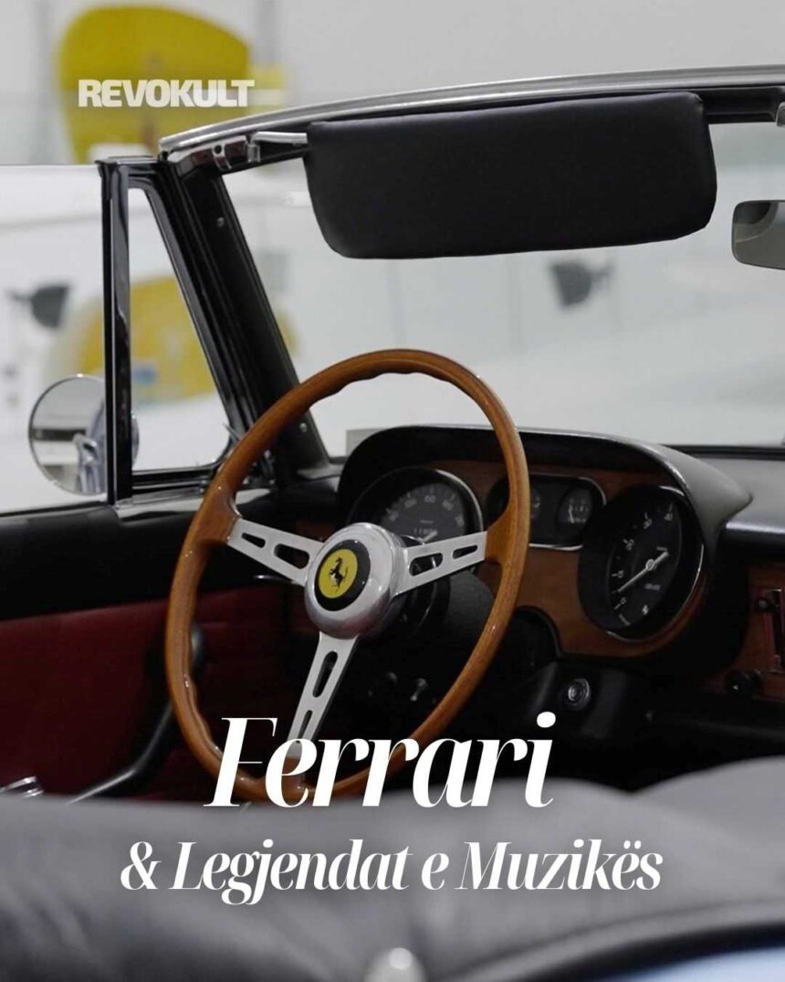 Ferrari & Legjendat e Muzikës