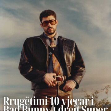 Rrugëtimi 10-vjeçar i Bad Bunny-t drejt Super Bowl halftime…
