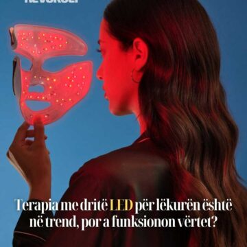 Terapia me dritë LED për lëkurën është në trend, por a funksionon vërtet?