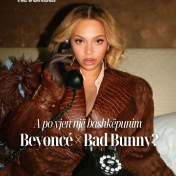 A po vjen një bashkëpunim Beyoncé × Bad Bunny? Një postim i vetëm ndez spekulimet