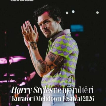 Harry Styles në një rol të ri – Kurator i Meltdown Festival 2026