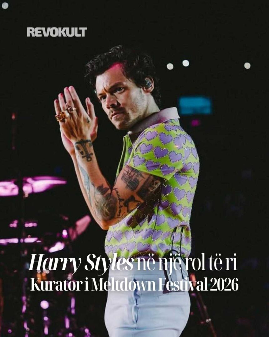 Harry Styles në një rol të ri – Kurator i Meltdown Festival 2026