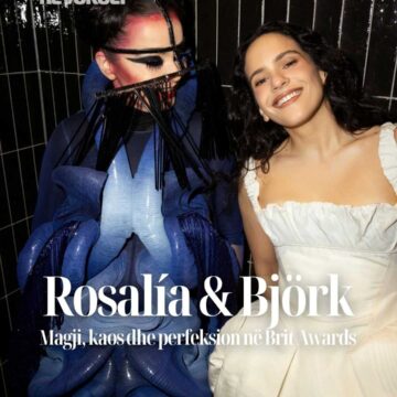 Rosalía dhe Björk – Magji, kaos dhe perfeksion në Brit Awards