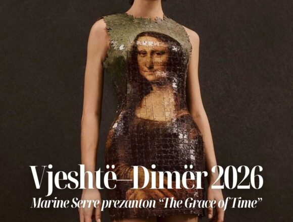 Vjeshtë–Dimër 2026, Marine Serre prezanton “The Grace of Time”