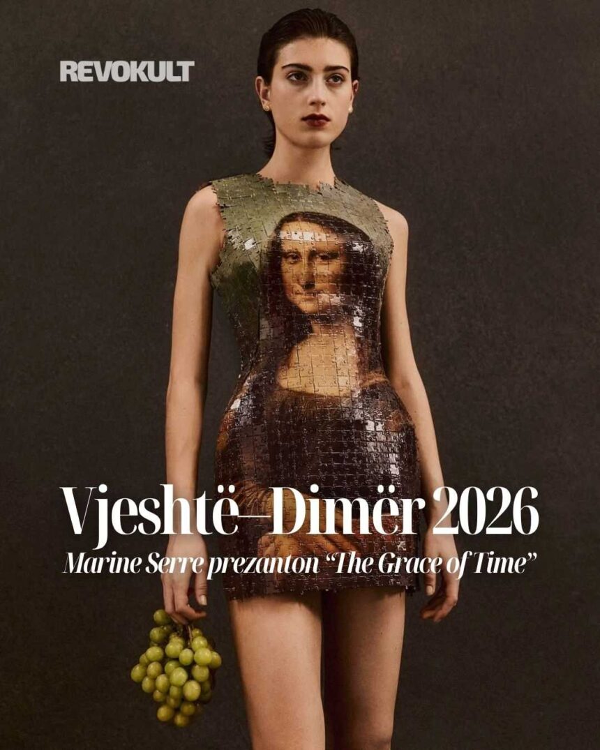 Vjeshtë–Dimër 2026, Marine Serre prezanton “The Grace of Time”