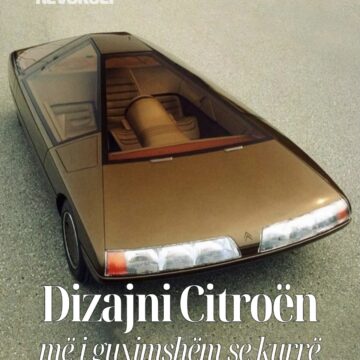 Kur Citroën guxoi më shumë se kurrë! Piramida mbi rrota që sfidoi vitet ’80
