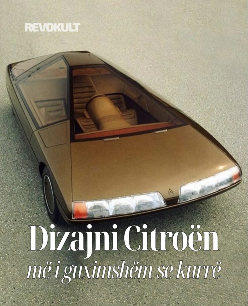 Kur Citroën guxoi më shumë se kurrë! Piramida mbi rrota që sfidoi vitet ’80