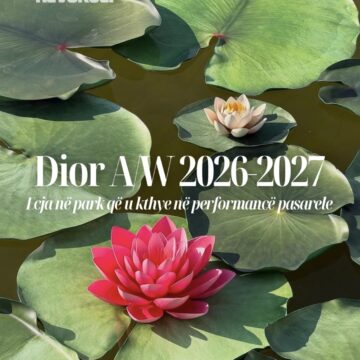 Dior AW 2026/2027 – Pasarela që riafirmon ADN-në e shtëpisë së modës